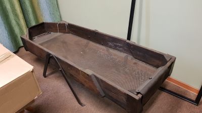 Rynienka do chłodzenia parzonej kawy. Zdjęcie udostępnione przez Pana Grzegorza Dąbrowskiego